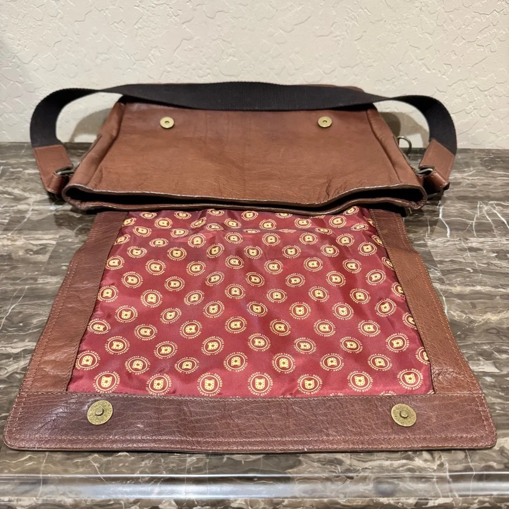 NEW Durango Leather Messenger Bag